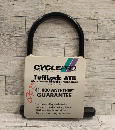 CyclePro ATB Bicycle Tuff Lock - P/N 80 10 003 - New