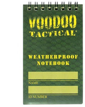 Load image into Gallery viewer, Voodoo Tactical Waterproof Notebook - 48 Pages - New