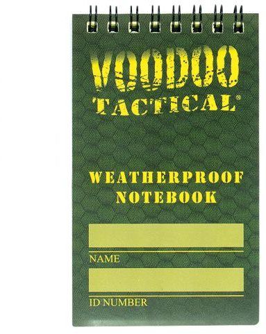 Voodoo Tactical Waterproof Notebook - 48 Pages - New