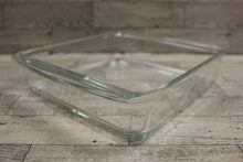 Load image into Gallery viewer, Pyrex 222 Heavy Clear Glass Ovenware Baking Dish - 2 Qt - Used