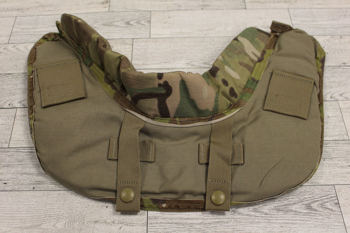 Improved Outer Tactical Vest Yoke / Collar Front Assembly - XLarge - O ...