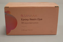Load image into Gallery viewer, Sanaaa Epoxy Resin Dye - 18 colors - Used
