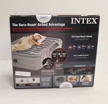 Load image into Gallery viewer, Intex 18" Standard Dura-Beam Airbed Mattress - Pump Not Included - New