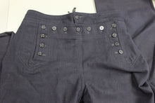 Load image into Gallery viewer, US Navy Dress Blues Bell Bottomed Crackerjack Trousers/Pants - 30" x 29" - Used