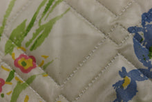 Load image into Gallery viewer, Vintage Quited Zippered Garment Bag - Used