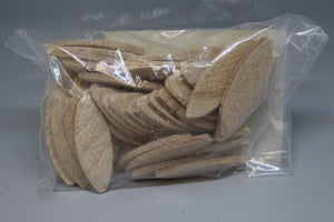 Sears BisKit System - #10 Biscuits (13/16" x 2-1/16") - 50 Biscuits -925425-New