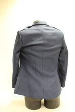 Load image into Gallery viewer, US Air Force AF Women's Blue Officer Dress Coat With Shoulders - 14 Reg - Used
