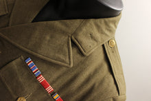 Load image into Gallery viewer, WWII US Army Enlisted Dress Coat Jacket - Used