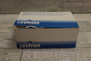 Set of 8 Leviton 105-13353-N Fluorescent Lampholder Pedestal Base - Open Box