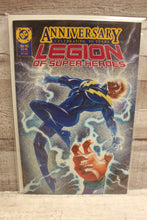 Load image into Gallery viewer, DC Comics Anniversary Legion Of Superhero&#39;s #45 Comic Book -Used