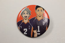 Load image into Gallery viewer, Various Assorted Anime Button Pins - You Pick - Used