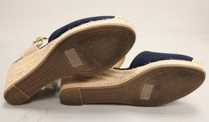 Tommy Hilfiger Women's Nilsa Closed Toe Espadrille Wedge Sandal - Size: 7.5M