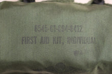 Load image into Gallery viewer, Individual First Aid Kit Pouch - 6545-01-094-6142 - Used