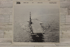 US Naval Cruiser Battleship Vessels & Aircraft ID Identification Cards - You Pick
