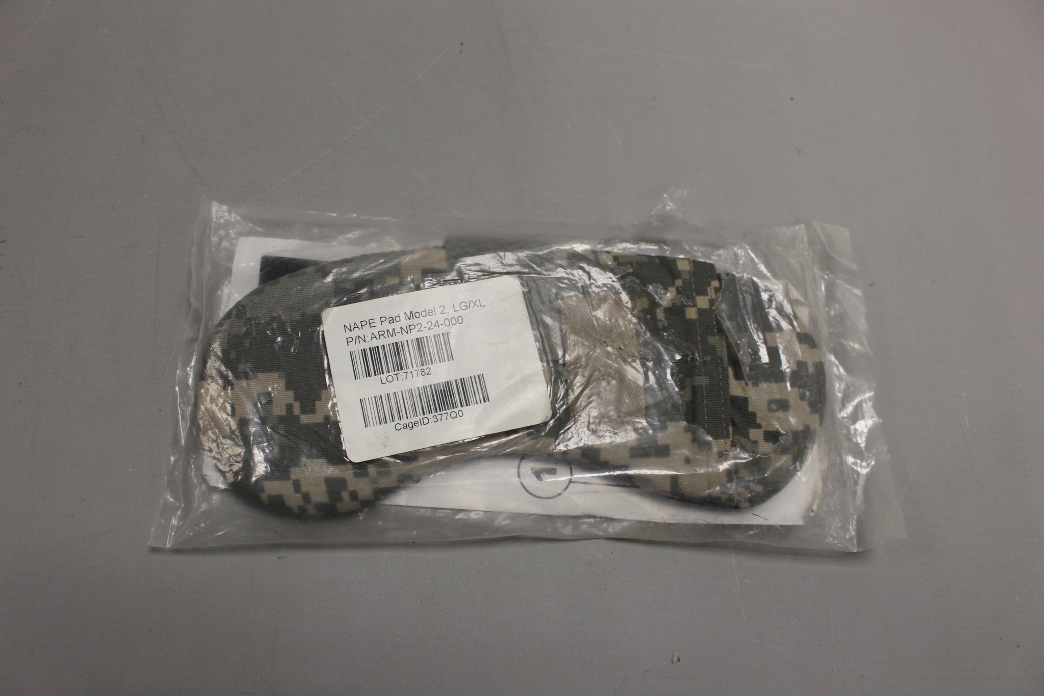 ACU UCP ACH Nape Pad - Large - XLarge - Model 2A - 8415-01-568-1023 ...