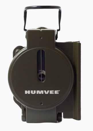Humvee Military Style Compass - Olive Drab - New
