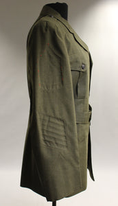 US Marine Corp Dress Coat Jacket - Size: 38S - 8405-00-606-6069 - Used