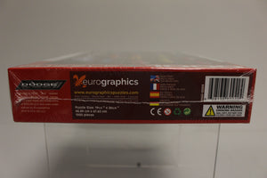 Eurographics Dodge Charger Challenger Evolution 1000 Piece Jigsaw Puzzle - New