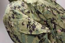 Load image into Gallery viewer, USN Navy Gore-Tex Working Parka -Marpat Green - Small Short - Used