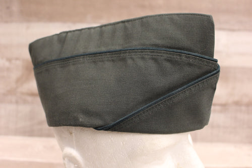 US Army Men's Enlisted Tropical Poly Wool Garrison Cap - AG-344 - Size 6-3/4