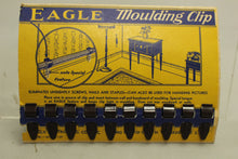 Load image into Gallery viewer, Vintage Eagle Electric Electrical Wiring Moulding Clips - New