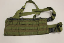 Load image into Gallery viewer, BattleLab Tactical Low Vis Rack Chest Rig - BLPF20-2 - LV2 - Green - Used