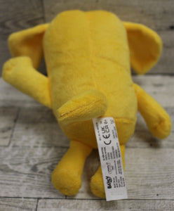 Bluey Friends Plush Toy Dog - Lucky the Golden Labrador - 7" - Used