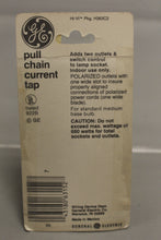 Load image into Gallery viewer, GE Pull Chain Current Tap - 1707-21D - Ivory - New