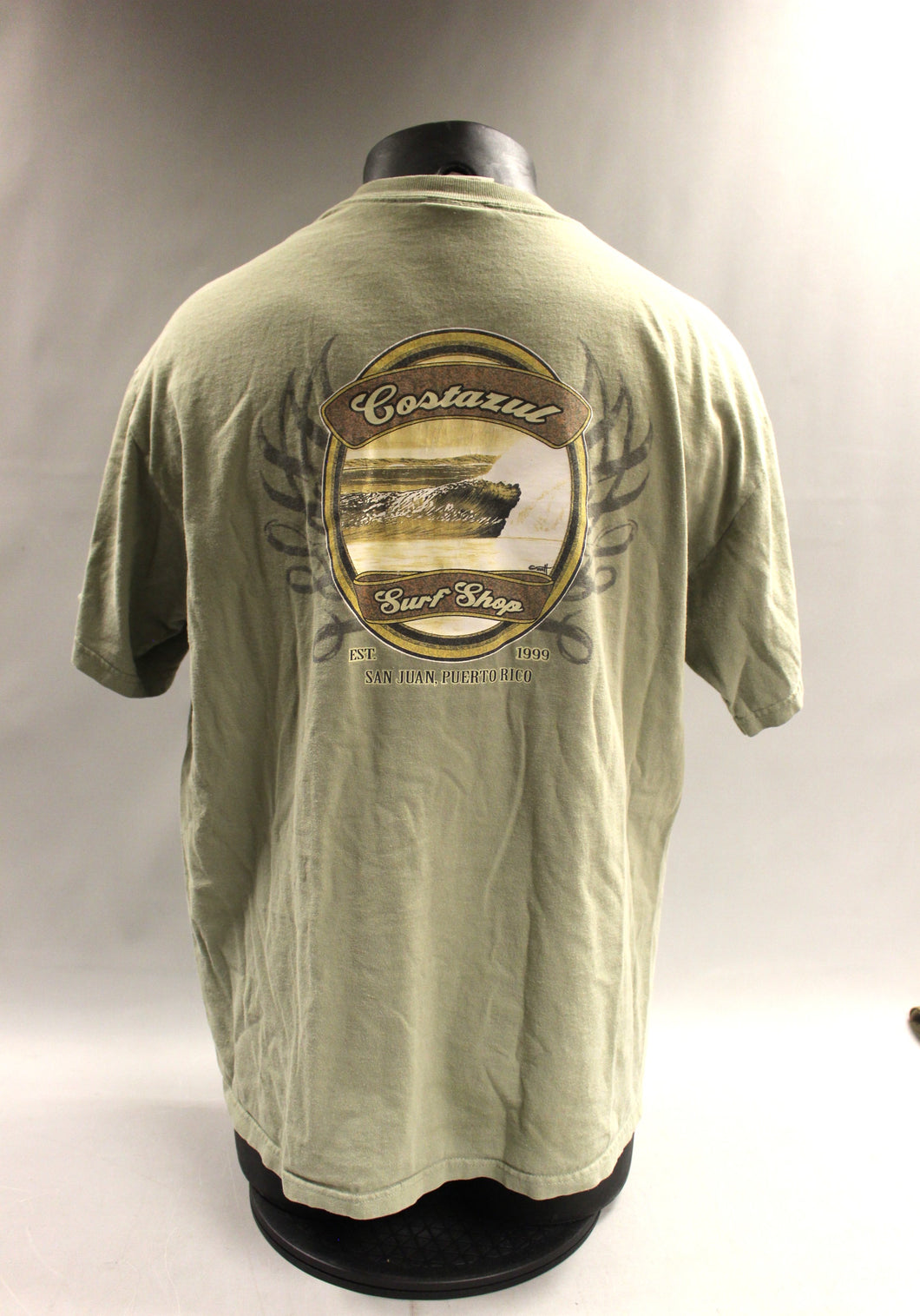 Costazul Surf Shop Puerto Rico T-Shirt - XL - Used