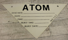 Load image into Gallery viewer, Warning Sign - Bio, Atom, or Gas - You Choose
