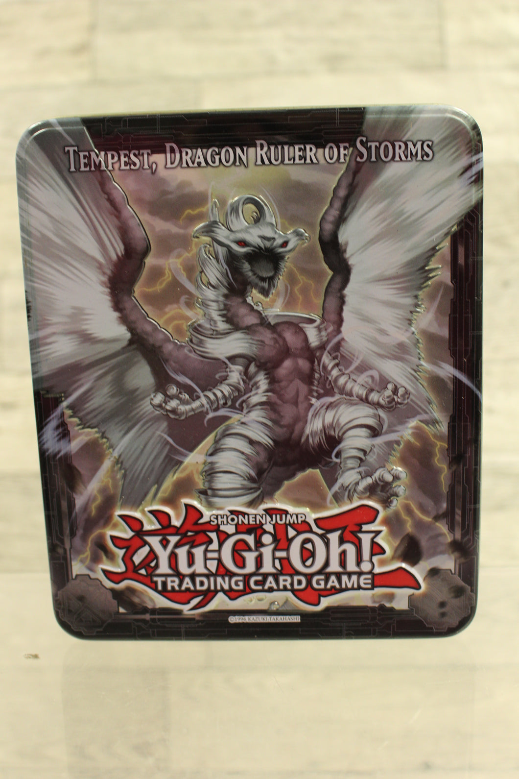 Yu-Gi-Oh! Trading Card Game 2013 Collectible Tin - Shonen Jump - Tin Only - Used