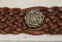 Load image into Gallery viewer, Fossil Men's Leather Belt - B74410 - Large - Used