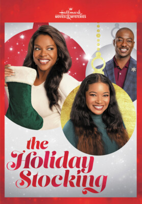 Hallmark The Holiday Stocking DVD - Family Christmas Traditions - New Sealed.