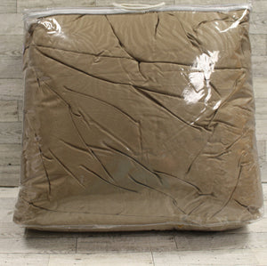 Morgan 4 Pc. Embossed Microfiber Comforter Set - Queen - Zebra Birch - New