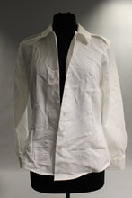 Load image into Gallery viewer, US Army Woman's White Long Sleeve Tuck In Dress Shirt - Size: 12R - Used