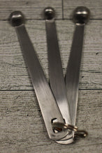 Load image into Gallery viewer, Vintage Measuring Spoons - Pinch, Dash, Smidgen, Stainless Steel - Used