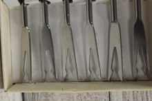 Load image into Gallery viewer, Vintage Fondue Fork Set - Set of 6 - Used