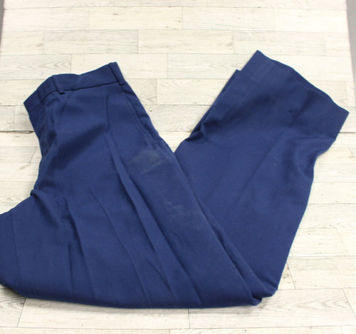 US Marine Blue Trousers, Size: 30R - 8405-01-280-0116 - Used