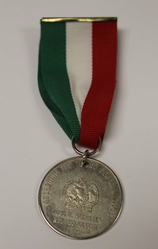 Jose H. Medellin Rey Feo XXXVIII Quenching The Thirts For Knowledge Medal