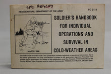 Load image into Gallery viewer, US Army Soldier's Handbook for Individual Operations &amp; Survival - March 1986