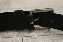 Load image into Gallery viewer, Wrangler Worn Black Leather Belt - Size: 36 - NWOT