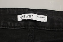 Load image into Gallery viewer, Nine West Slim Straight Jeans - Size: 10 - Black - Used