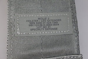 US Army MOLLE II Holster/Leg Extender - 8465-01-524-7345 - Used