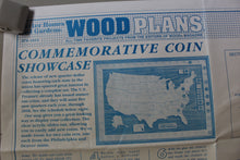 Load image into Gallery viewer, Commemorative Coin Showcase Woodworking Plans - New