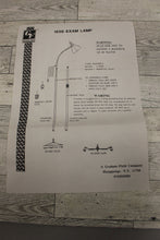 Load image into Gallery viewer, 1698 Exam Lamp with Mobile Base - 6530-01-506-5246 - Used