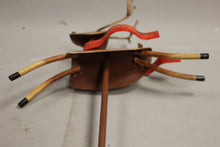 Load image into Gallery viewer, Vintage Christmas Metal Reindeer Figures/Stakes - Set of 2 - Used