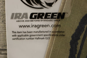 IRA Green US Army Combat Infantry 1AWD Patch - Sew On - Set of 2 - New