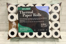Load image into Gallery viewer, IBM Thermal Paper Cash Register Receipt - BPA Free - 2-1/4x85" - 23 Rolls - New