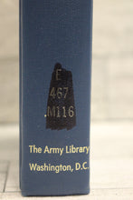 Load image into Gallery viewer, Mr. Lincoln&#39;s Admirals by MacCartney - Used