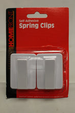 Load image into Gallery viewer, Home Front Self-Adhesive Spring Clips - Set of 2 - New
